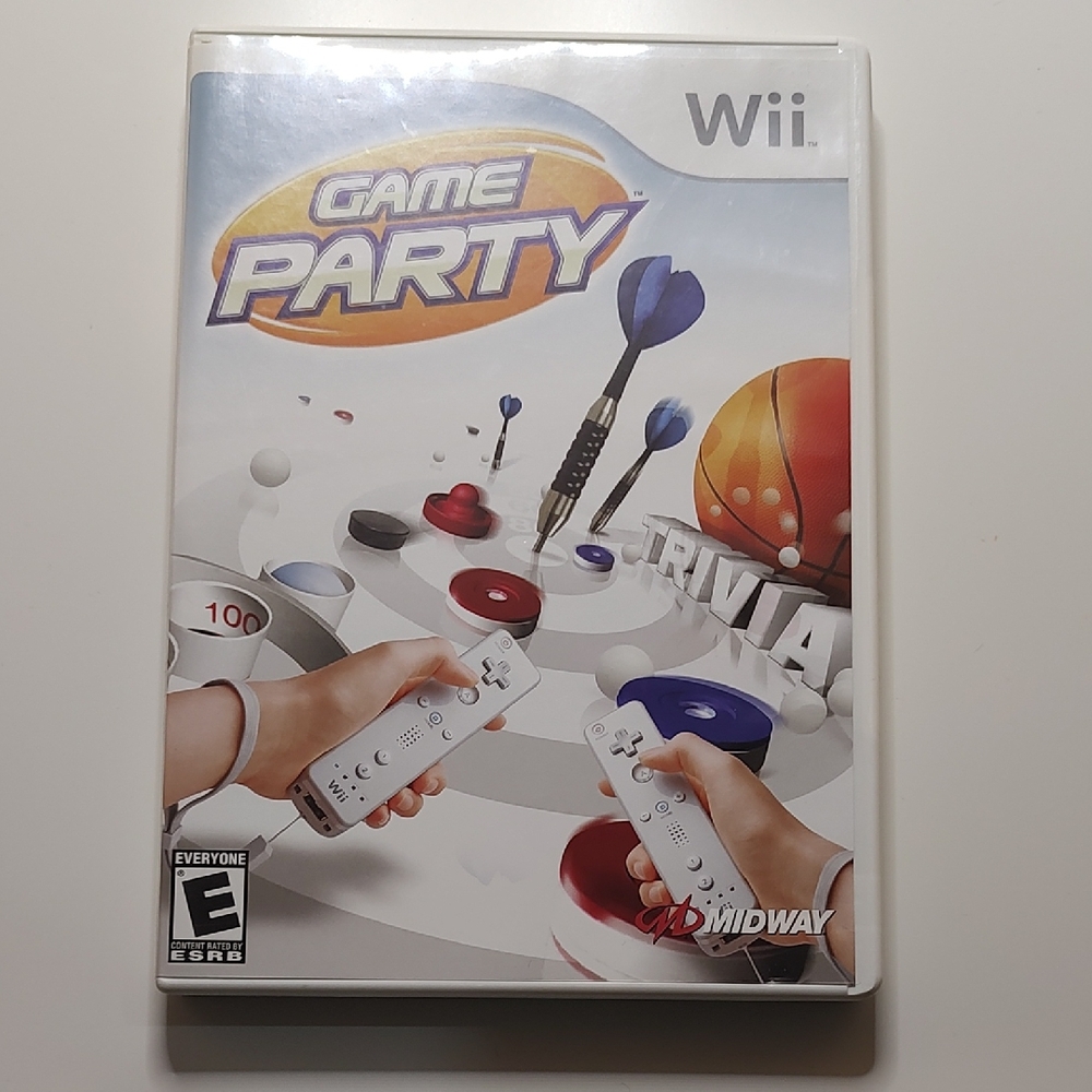 Game Party for Wii